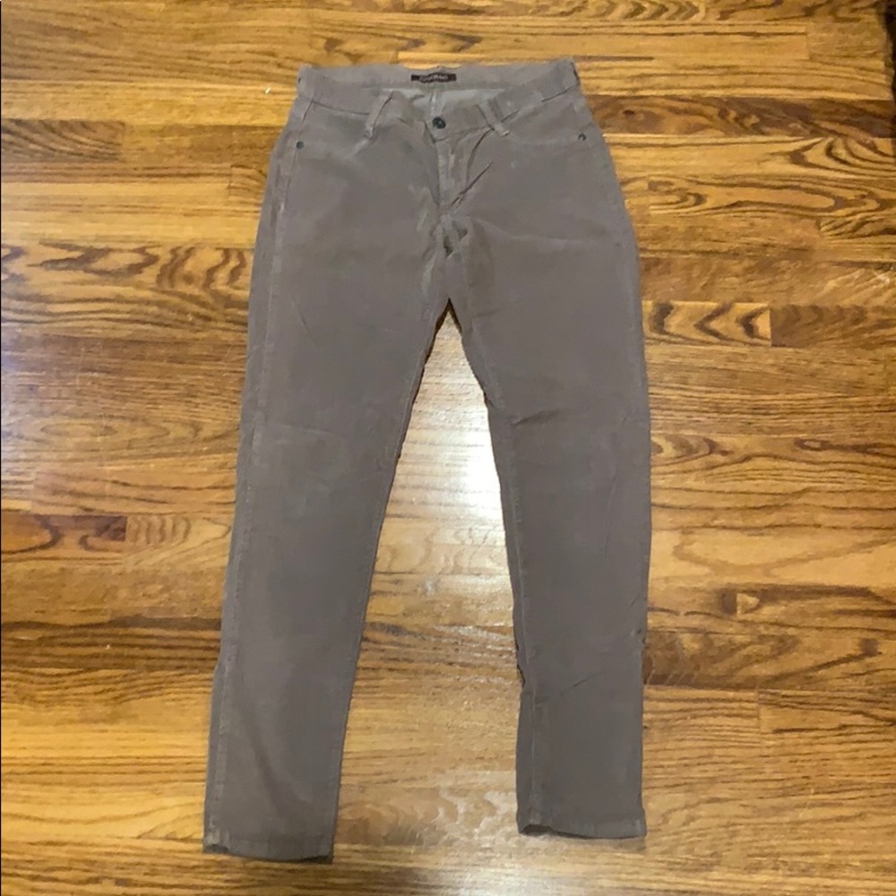 James Jeans Twiggy Corduroy Pants